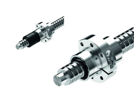 Bosch Rexroth - R1512-4-7075  - Nakrętka toczna, 38 x 63 x 88