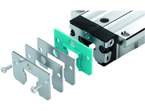 Bosch Rexroth - R1619-420-50  - Uszczelnienie łożyska liniowego, 45 x 0 x 0