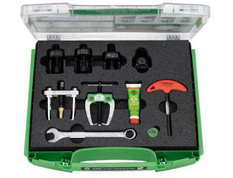 KUKKO - K-142/6  - Zestaw ściągaczy, 0