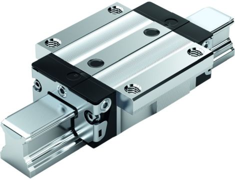 Bosch Rexroth - R2001-294-04  - Wózek z obiegiem kulek, ze stali nierdzewnej (temp. pracy: -10÷80°C), 23 x 70 x 86,2