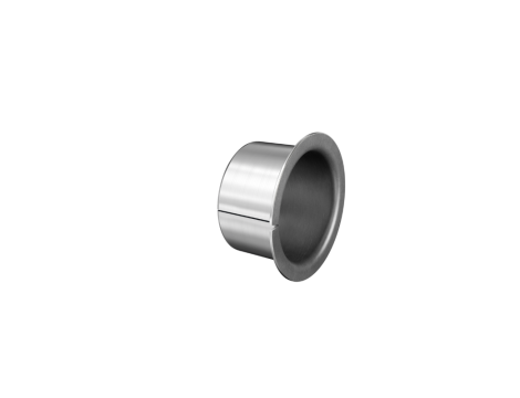 IGUS - X6FM-0810-10  - Tuleja ślizgowa cienkościenna z kołnierzem, 8 x 10 x 10