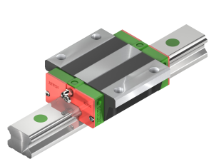 HIWIN - EGW25CC-ZA-H  - Wózek z obiegiem kulek, 23 x 73 x 82,6