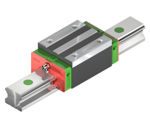 HIWIN - HGH25CA-ZA-H  - Wózek z obiegiem kulek, 23 x 48 x 84