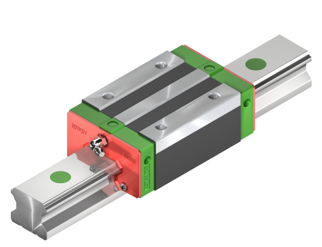 HIWIN - HGL30HA-Z0-H  - Wózek z obiegiem kulek, 28 x 60 x 120,4