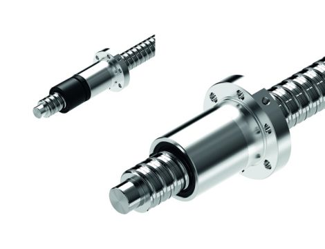 Bosch Rexroth - R1512-2-8013  - Nakrętka toczna, 24 x 48 x 70