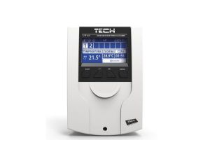 TECH L-4 WIFI - Sterownik zaworów termostatycznych bezprzewodowy 8 sekcji