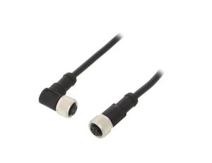 M12A05FL12AFRSD001 Kabel do czujników/automatyki 5PIN M12-M12 1m wtyk wtyk