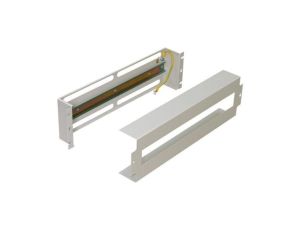 Panel dystrybucji napięć 19cali 3U RAL7035