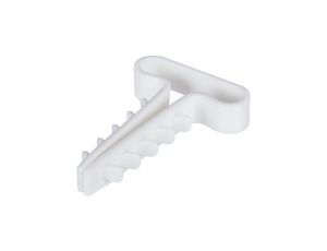 Uchwyt kablowy owalny wbijany USMP-3 do kabli płaskich YDYp (3x1,5-3x2,5) 100szt.