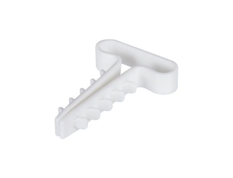 Uchwyt kablowy owalny wbijany USMP-3 do kabli płaskich YDYp (3x1,5-3x2,5) 100szt.