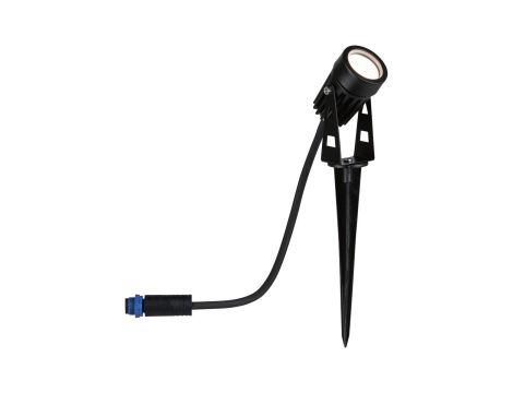 Reflektor ogrodowy Plug & Shine Spot 2W 150lm 3000K IP65 24V czarny / metal - 2