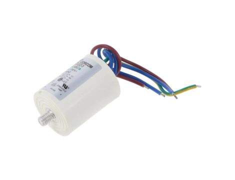 Filtr przeciwzakłóceniowy sieciowy 250VAC Cx: 0,471uF, Cy: 2nF 7-6609089-9