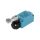 Wyłącznik krańcowy dźwignia R 38mm, rolka metalowa Ø17,5mm SZL-WL-A