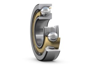 SKF - Łożysko skośne jednorzędowe, łożysko precyzyjne, 7206 BECBY
