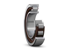SKF - Łożysko walcowe jednorzędowe, NU 2307 ECP/C3