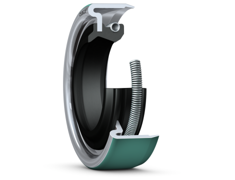 SKF - Uszczelnienie jednowargowe, 6229