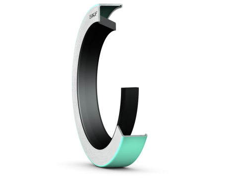 SKF - Uszczelnienie jednowargowe, 7410