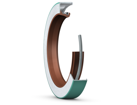 SKF - Uszczelnienie jednowargowe, 9833