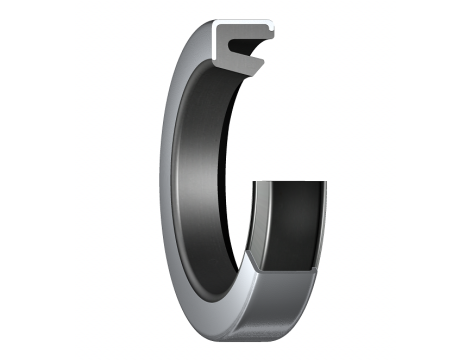 SKF - Uszczelnienie jednowargowe, 6105