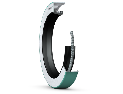 SKF - Uszczelnienie jednowargowe, 7740