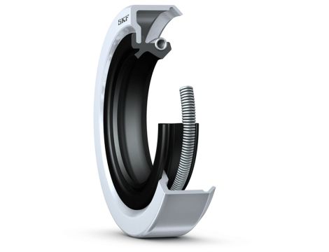 SKF - Uszczelnienie dwuwargowe, 550085