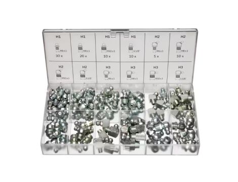 SKF - Zestaw smarowniczek, LAGN 120