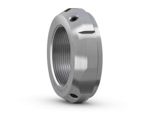 SKF - Nakrętka łożyskowa precyzyjna, KMT 8 4 x 65.0 x 22.0