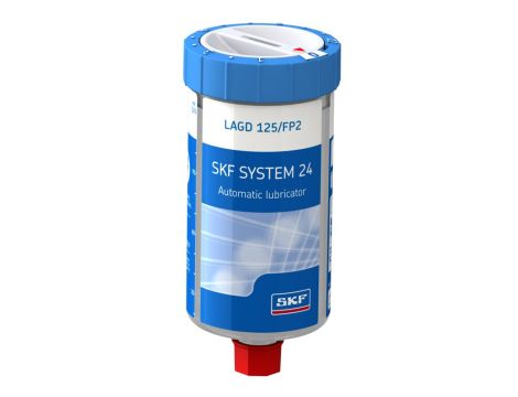 SKF - Smarownica jednopunktowa gazowa, do kontaktu z żywnością, LAGD 125/FG2