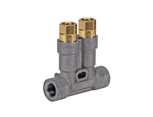SKF - Rozdzielacz jednoliniowy, 342-400-66000-ZZ