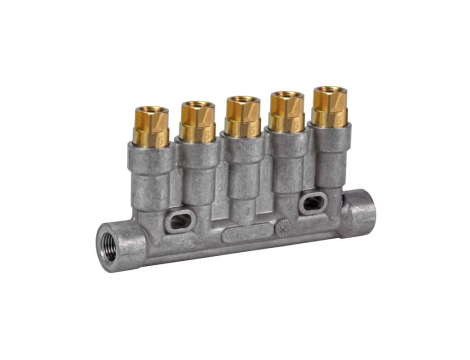 SKF - Rozdzielacz jednoliniowy, 345-400-66666-ZZ