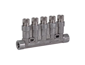 SKF - Rozdzielacz jednoliniowy, 345-500-22222-ZZ