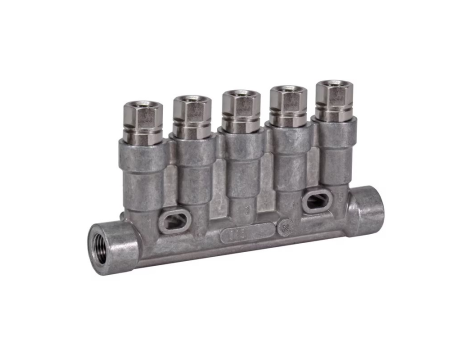 SKF - Rozdzielacz jednoliniowy, 345-500-22222-ZZ