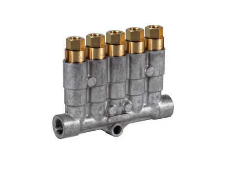 SKF - Rozdzielacz jednoliniowy, 355-000-55555-ZZ