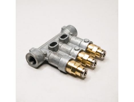 SKF - Rozdzielacz jednoliniowy, 343-400-22200-ZZ