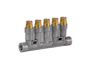 SKF - Rozdzielacz jednoliniowy, 345-4VS-33333-ZZ