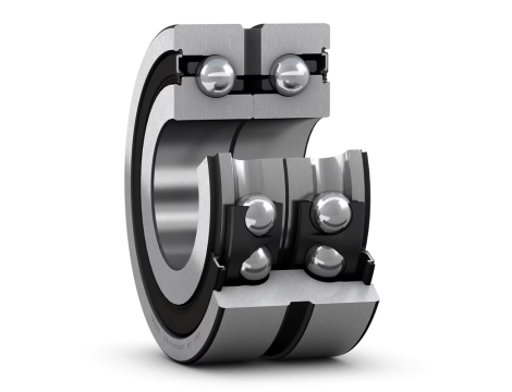 SKF - Łożysko skośne dwurzędowe, para łożysk precyzyjnych, BEAS 030062 C-2RSH/2DB 3 x 62.0 x 28.0