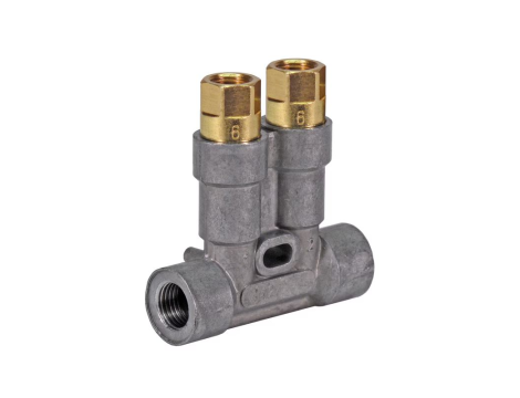 SKF - Rozdzielacz jednoliniowy, 342-400-22000-ZZ