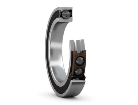 SKF - Łożysko skośne jednorzędowe, łożysko precyzyjne, S7010 CDGA/HCP4A 5 x 8 x 16.0