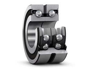 SKF - Łożysko skośne dwurzędowe, łożysko precyzyjne, BEAS 030062 C-2RSH 3 x 62.0 x 28.0