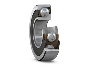 SKF - Łożysko skośne jednorzędowe, łożysko precyzyjne, 7306 BE-2RZP/GWF 3 x 72.0 x 19.0