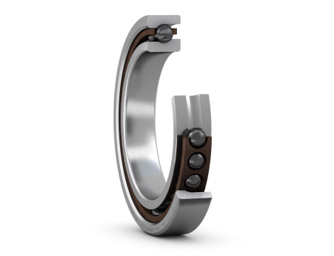 SKF - Łożysko skośne jednorzędowe, para łożysk precyzyjnych, 7007 FE/HCP4AH1DGA 35.0 x 62.0 x 14.0