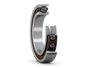 SKF - Łożysko skośne jednorzędowe, łożysko precyzyjne, 7005 CDGA/HCP4A 25.0 x 47.0 x 12.0