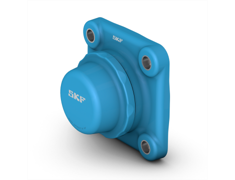 SKF - Zespół nierdzewny z oprawą plastikową, F4BC 35M-CPSS-DFH