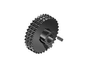 SKF - Koło łańcuchowe trzyrzędowe, PHS 12B-3TB27