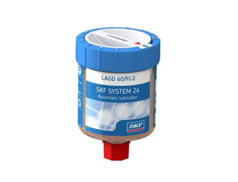 SKF - Smarownica jednopunktowa gazowa, LAGD 60/FG2