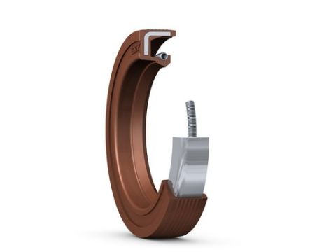 SKF - Uszczelnienie jednowargowe, 60X100X10 HMS5 V 6 x 10 x 1