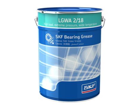 SKF - Smar plastyczny, do wysokich obciążeń, LGWA 2/18