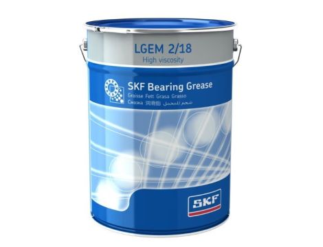 SKF - Smar plastyczny, do wysokich obciążeń, LGEM 2/18