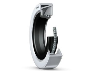 SKF - Uszczelnienie dwuwargowe, 80X100X13 CRSHA12 R 8 x 10 x 13.0