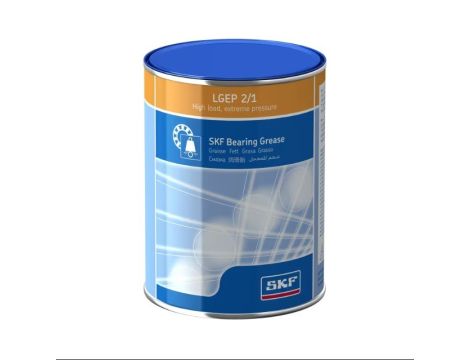 SKF - Smar plastyczny, do wysokich obciążeń, LGEP 2/1